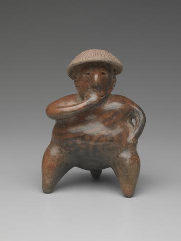 Unknown, Cigar smoker, 100 B.C.–A.D. 300