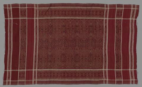 Unknown, Ritual Weaving (Cepuk), ca. 1900