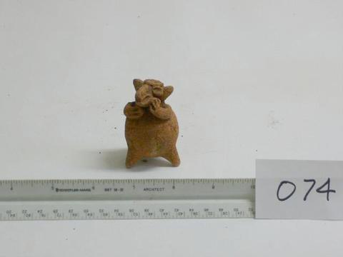 Unknown, animal figurine vessel, 100 B.C.–A.D. 1550