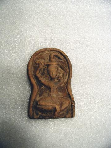 Unknown, Buddhist Votive Plaque, 11th–14th century