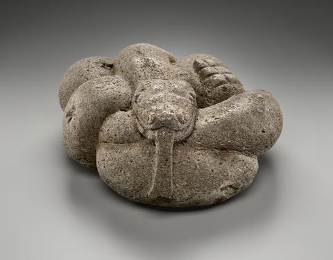 Unknown, Knotted Rattlesnake, 1325–1521