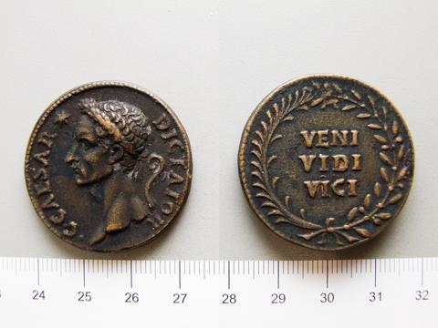 Gaius Julius Caesar, Medal of Forgery of Julius Caesar, 1500–1570