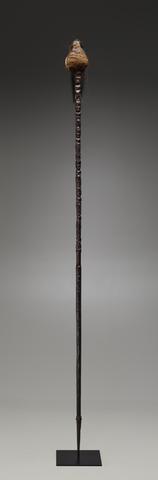 Priest's Staff, late 18th to mid-19th century