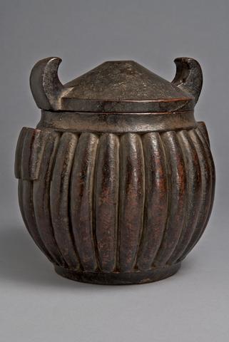 Container (Abalan), 19th century