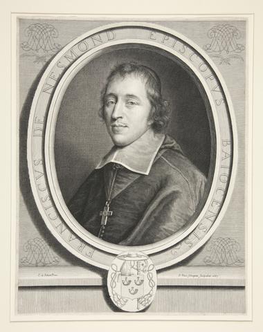 Pierre Louis van Schuppen, François de Nesmond (1629-1715), 1667