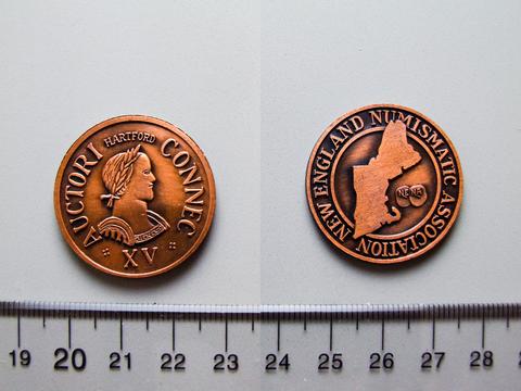 New England Numismatic Association, Medal of the New England Numismatic Association, 20th century