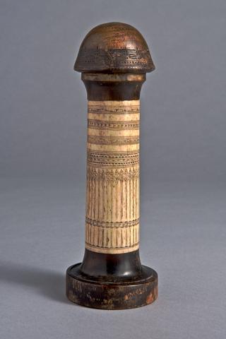 Lime Container (Tagan), 19th century