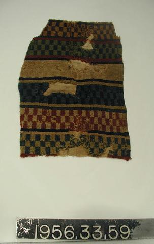Textile, ca. 7th–8th century A.D.