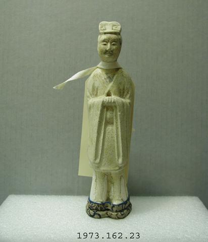 Unknown, Male Grave Figurine, 7th century