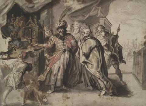 Francken Family, Croesus Showing His Riches to Solon, n.d.