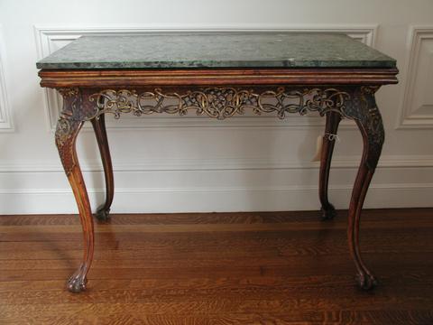 Unknown, Pier table, 1875–1915