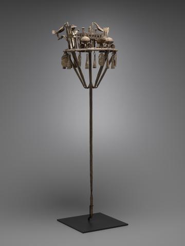 Ceremonial Shrine Staff (Asen), late 19th–early 20th century