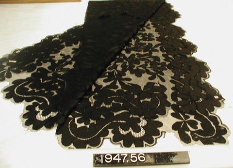 Unknown, Scarf of needle net lace, n.d.
