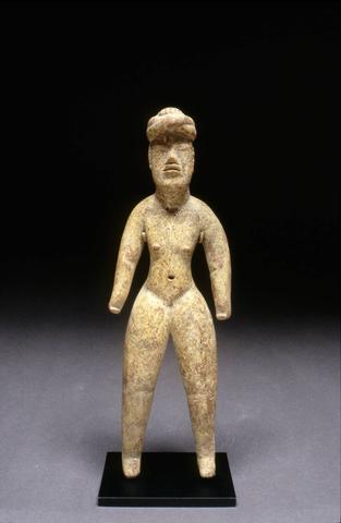 Unknown, Standing Female Figure, 1500–1300 B.C.