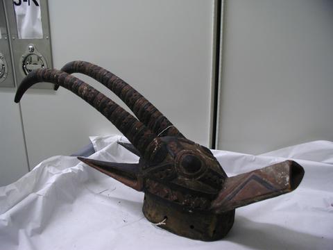 Mask Representing an Antelope, mid to late 20th century