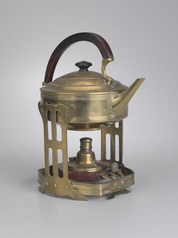 Manning-Bowman Company, Teakettle on Stand, ca. 1904