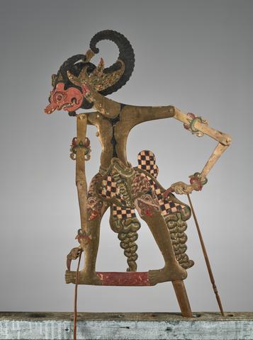 Unknown, Puppet (Wayang Klitik) of Bima, early 20th century