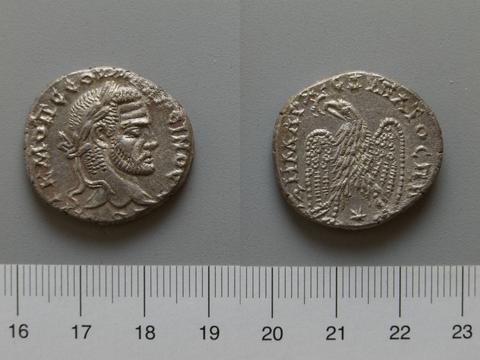 Macrinus, Emperor of Rome, Tetradrachm of Macrinus, Emperor of Rome from Laodicea ad Mare, 217–18