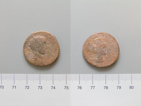 Severus Alexander, Emperor of Rome, Coin of Severus Alexander, Emperor of Rome from Nisibis, A.D. 222–35