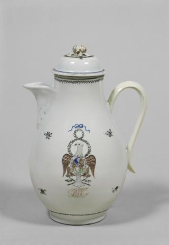 Unknown, Hot Milk Pot, 1785–90