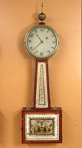 Unknown, Wall Clock, 1802–10