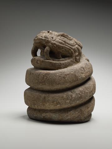 Unknown, Coiled Serpent, A.D. 1200–1521