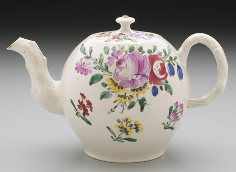 Unknown, Teapot, 1735–80