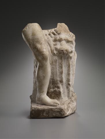 Fragment of a statue of Herakles, 1st–3rd century A.D.