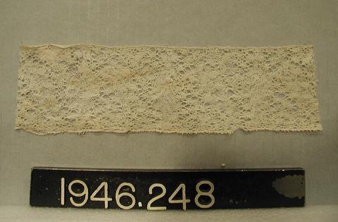 Unknown, Strip of Lace, 18th century
