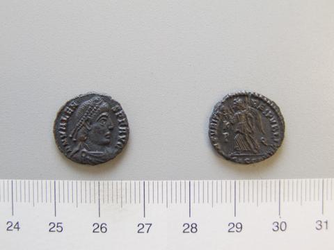 Valens, Emperor of the Roman Empire, 1 Nummus of Valens, Emperor of the Roman Empire from Siscia, 364–78