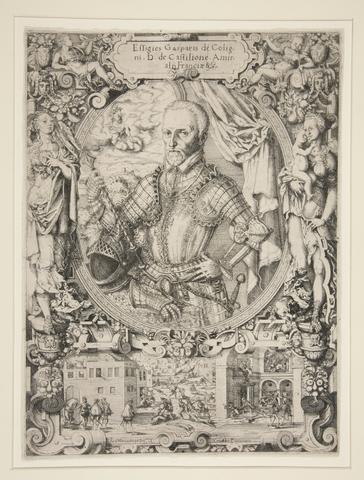 Jost Amman, Gaspard de Coligny, Admiral of France, 1573