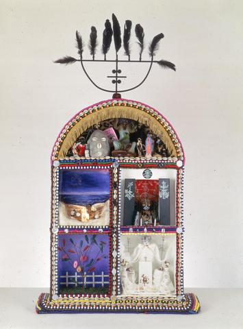Pablo Yglesias, Face of the Gods altar, 1993