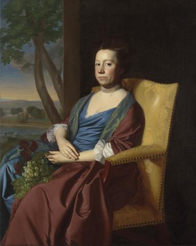 John Singleton Copley, Elizabeth Storer Smith (1726–1786), 1769