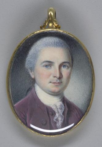Charles Willson Peale, George Walton (1749 or 1750-1804), ca. 1781
