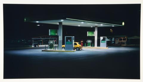 Panos Kokkinias, Gas Station, 1993
