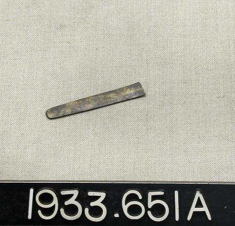 Unknown, Half of Fancy Bronze Buckle, ca. 323 B.C.–A.D. 256