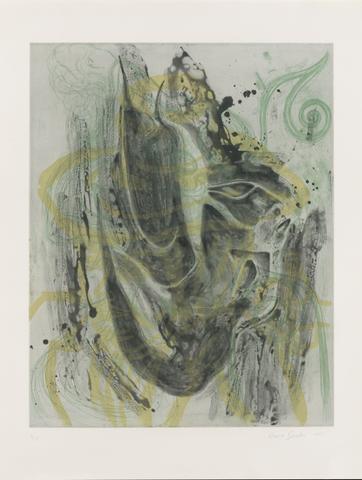 David Salle, Untitled, from Grandiose Synonyme for Church, n.d.
