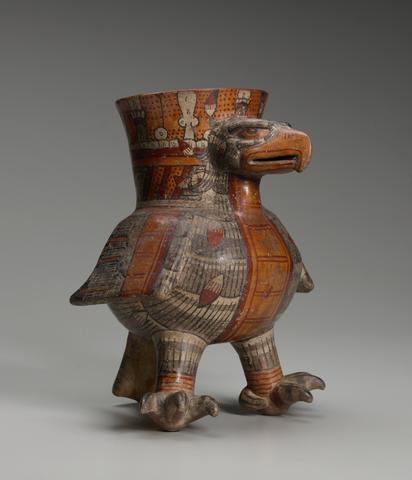 Unknown, Vessel in the Shape of an Eagle, 1250–1521