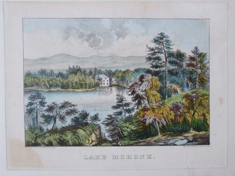 Currier & Ives, Lake Mohonk, ca.1856–1907