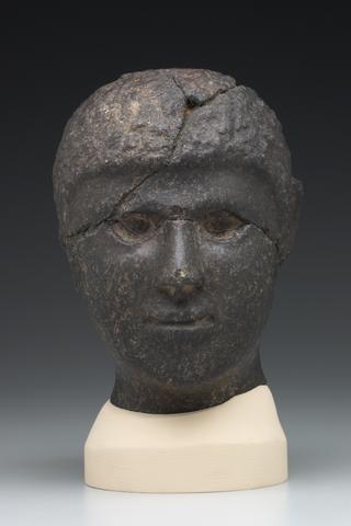 Unknown, Head of a youth, 1st century B.C.–1st century A.D.