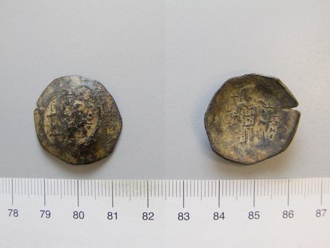 Alexius I, Emperor of Byzantium, Coin of Alexius I, Emperor of Byzantium from Constantinople, 1092/1093