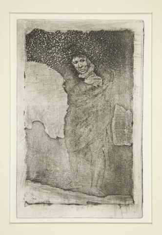 Francisco Goya, El embozado (The Cloaked Man), mid 19th century