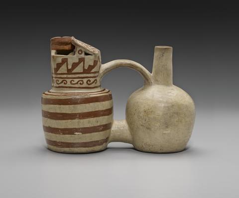Unknown, Architectural Whistling Vessel, A.D. 400–700