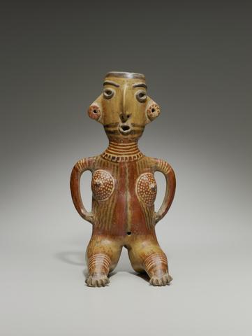 Unknown, Seated Female Figure, A.D. 100–300