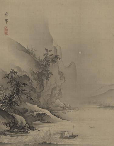 Hashimoto Gahō, The Second Ode on the Red Cliff, late 19th–early 20th century