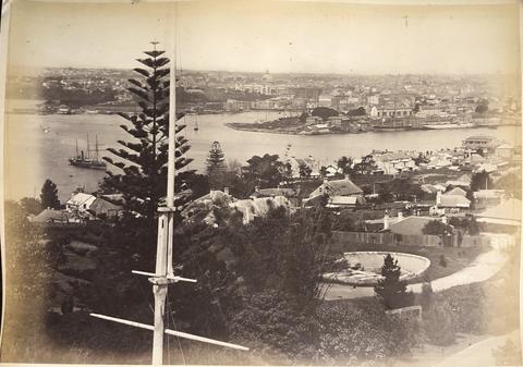 Unknown Photographer, Sydney from North Shore, from the album [Sydney, Australia], ca. 1880s