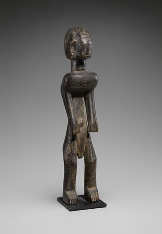 Male Figure (pair to 2006.51.94), late 19th–early 20th century