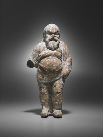 Unknown, Figure of a male actor, ca. 350–150 B.C.