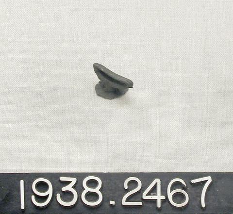 Unknown, Bronze Harness-Terret (baldric fastener), ca. 323 B.C.–A.D. 256