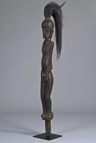 Ancestor Figure with Hair, n.d.